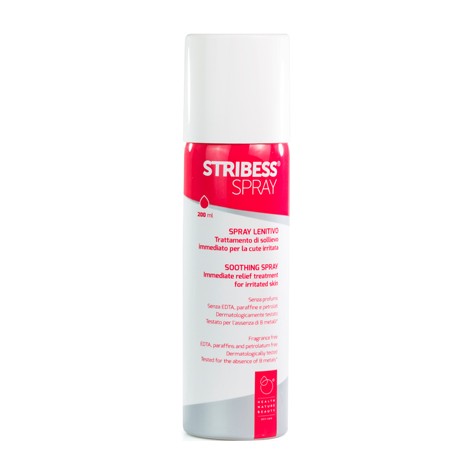 Stribess Spray lenitivo sollievo per cute irritata 200 ml