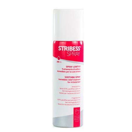 Stribess Spray lenitivo sollievo per cute irritata 200 ml