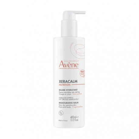 Eau Thermale Avène Xeracalm Nutrition Balsamo Idratante Pelle Molto Secca 400 ml