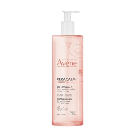 Avene Xeracalm Nutrition Gel detergente pelle secca sensibile con prurito 750 ml Avene Xeracalm Nutrition Gel detergente pelle secca sensibile con prurito 750 ml