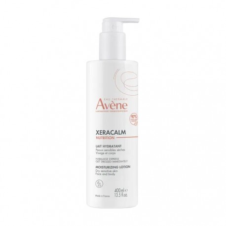 Avene Xeracalm Nutrition Latte idratante corpo pelle secca sensibile 400 ml