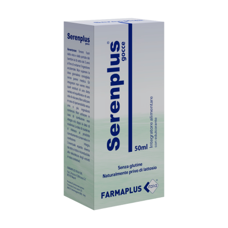 Serenplus Gocce integratore per la riduzione dello stress 30 ml Serenplus Gocce integratore per la riduzione dello stress 30 ml