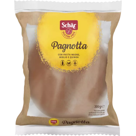 Schar Pagnotta senza glutine e lattosio 300 g