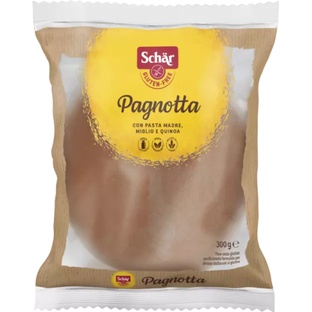 Schar Pagnotta senza glutine e lattosio 300 g Schar Pagnotta senza glutine e lattosio 300 g