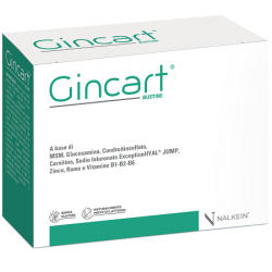 Nalkein Sa Gincart integratore per il benessere delle articolazioni 18 bustine