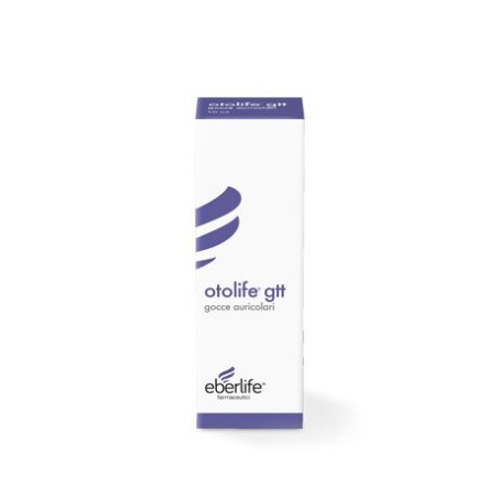 Otolife Gocce auricolari emollienti per rimozione del tappo di cerume 10 ml Otolife Gocce auricolari emollienti per rimozione del tappo di cerume 10 ml