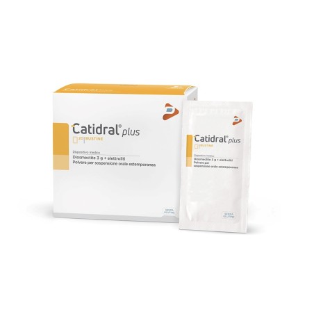 Catidral Plus trattamento orale delle diarree acute e croniche 30 bustine Catidral Plus trattamento orale delle diarree acute e croniche 30 bustine