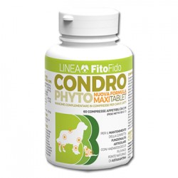 Trebifarma Condro Phyto Maxi Tablet integratore per articolazioni di animali anziani 60 compresse 