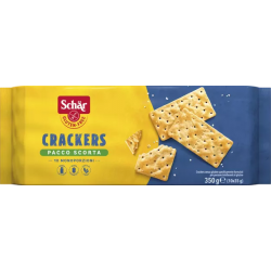 Schar Crackers senza glutine e lattosio leggermente salati 10 monoporzioni