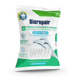 Biorepair Oral Care forcelle interdentali monouso per igiene spazi interdentali 36 pezzi