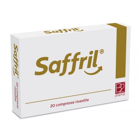 B2pharma Saffril integratore per il tono dell'umore 20 compresse