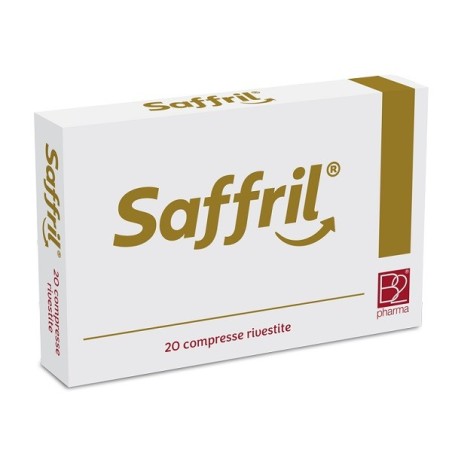 B2pharma Saffril integratore per il tono dell'umore 20 compresse B2pharma Saffril integratore per il tono dell'umore 20 compresse