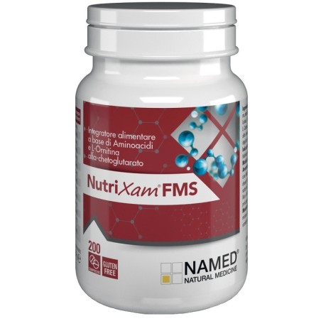 Named Nutrixam FMS integratore a base di aminoacidi 200 compresse Named Nutrixam FMS integratore a base di aminoacidi 200 compresse