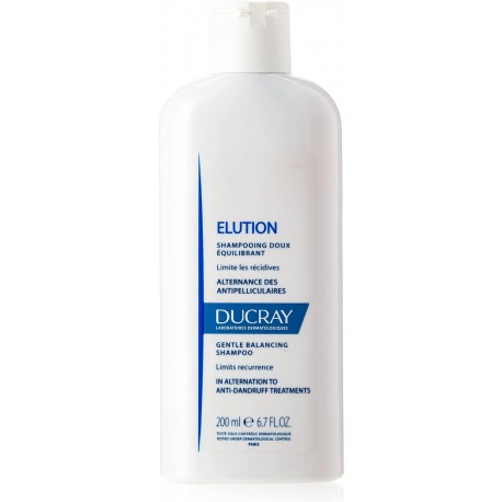 Ducray Elution Shampoo equilibrante delicato antiforfora 200 ml
