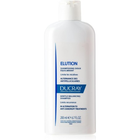 Ducray Elution Shampoo equilibrante delicato antiforfora 200 ml Ducray Elution Shampoo equilibrante delicato antiforfora 200 ml