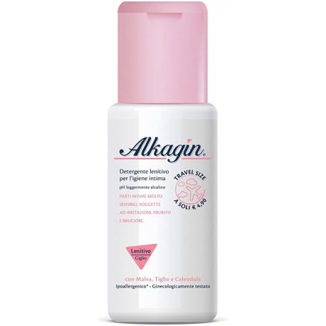 Alkagin Detergente Intimo Lenitivo per prurito bruciore e irritazione 100 ml