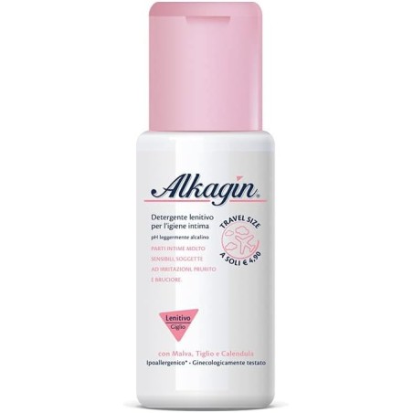 Alkagin Detergente Intimo Lenitivo per prurito bruciore e irritazione 100 ml Alkagin Detergente Intimo Lenitivo per prurito bruciore e irritazione 100 ml