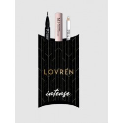 Lovren Intense Kit cofanetto mascara M3 + eye liner E2 + PHA matita labbra