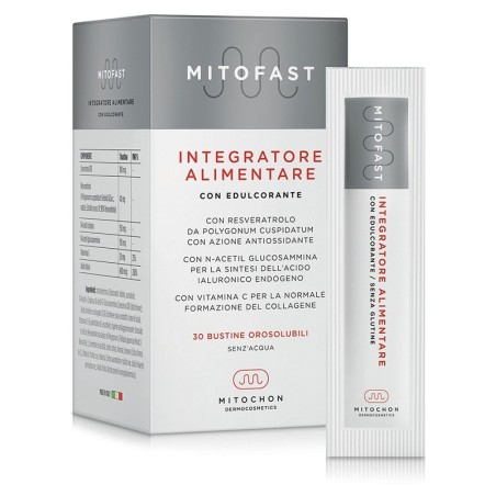 MITOFAST 30 STICK OROSOLUBILI MITOFAST 30 STICK OROSOLUBILI