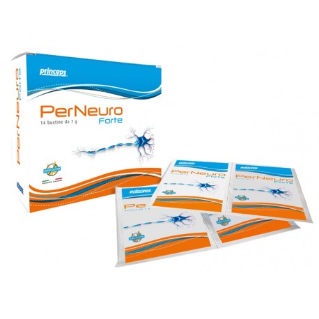 Princeps Perneuro Forte integratore per stanchezza e affaticamento 14 Bustine