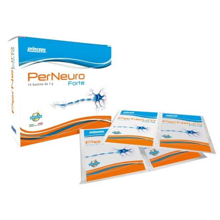 Princeps Perneuro Forte integratore per stanchezza e affaticamento 14 Bustine