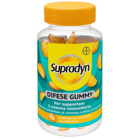 Supradyn Difese Gummies - Integratore per le difese immunitarie Supradyn Difese Gummies - Integratore per le difese immunitarie