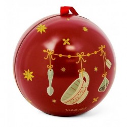 Nevita Infuso Fiocchi di Neve filtroscrigno pallina di Natale 8 filtri