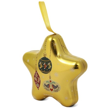 Neavita Stella d'Inverno pallina di Natale a forma di stella con 6 filtroscrigno Neavita Stella d'Inverno pallina di Natale a forma di stella con 6 filtroscrigno