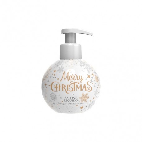 Laboratorio dei Saponi White sapone liquido di Natale melograno & viola selvatica 240 ml