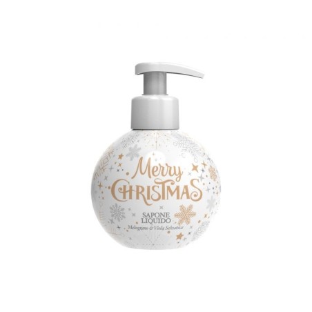 Laboratorio dei Saponi White sapone liquido di Natale melograno & viola selvatica 240 ml