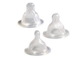 Mam Ultivent 3 tettarelle di misure diverse extra morbide allargate