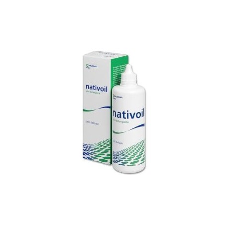 Valderma Nativoil Olio Detergente liporestituivo dall' attività lenitiva e antipruriginosa 150 ml Valderma Nativoil Olio Detergente liporestituivo dall' attività lenitiva e antipruriginosa 150 ml