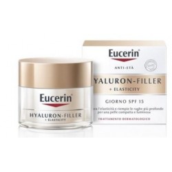 Eucerin Hyaluron-Filler +Elasticity Giorno crema viso pelle matura SPF15 50 ml