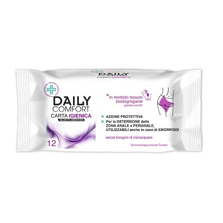 Diva International Daily Comfort Carta Igienica 12 Pezzi
