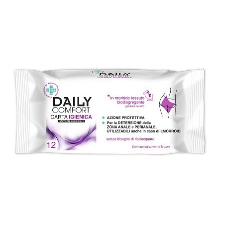 Diva International Daily Comfort Carta Igienica 12 Pezzi Diva International Daily Comfort Carta Igienica 12 Pezzi