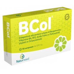 Bcol integratore per il colesterolo 30 compresse