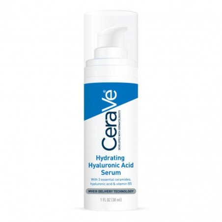 Cerave Siero viso idratante all'acido ialuronico 30 ml Cerave Siero viso idratante all'acido ialuronico 30 ml