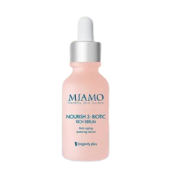 Miamo Nourish 3 Biotic Rich Serum - Siero viso anti age nutriente rigenerante 30 ml