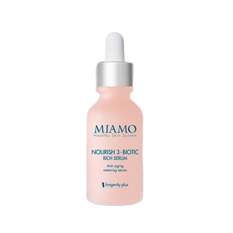 Miamo Nourish 3 Biotic Rich Serum - Siero viso anti age nutriente rigenerante 30 ml