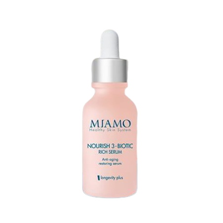 Miamo Nourish 3 Biotic Rich Serum - Siero viso anti age nutriente rigenerante 30 ml Miamo Nourish 3 Biotic Rich Serum - Siero viso anti age nutriente rigenerante 30 ml