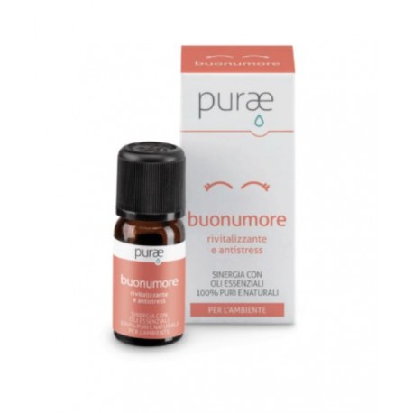 Purae Buonumore sinergia di oli essenziali balsamica e forte 10 ml