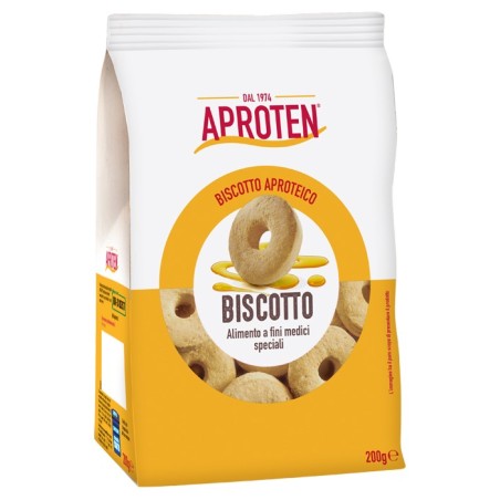 Dieterba Aproten Biscotto al miele a basso contenuto proteico per dieta aproteica 200 g Dieterba Aproten Biscotto al miele a basso contenuto proteico per dieta aproteica 200 g