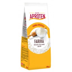 Dieterba Aproten Farina a basso contenuto proteico senza glutine 500 g