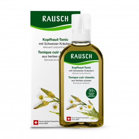 Rausch Tonificante per Capelli alle Erbe Svizzere 200ml