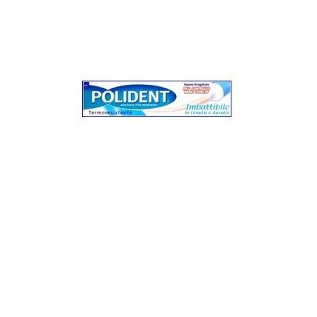 Polident Imbattibile adesivo per dentiera lunga tenuta e durata 40g Polident Imbattibile adesivo per dentiera lunga tenuta e durata 40g