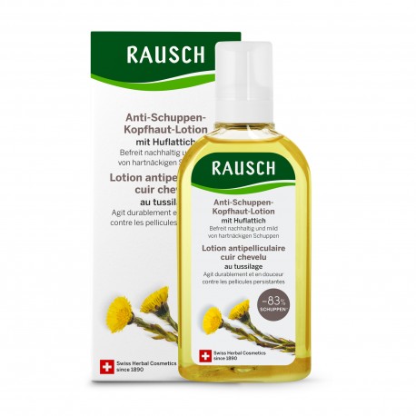 Rausch Lozione Antiforfora alla Tussilaggine 200 ml