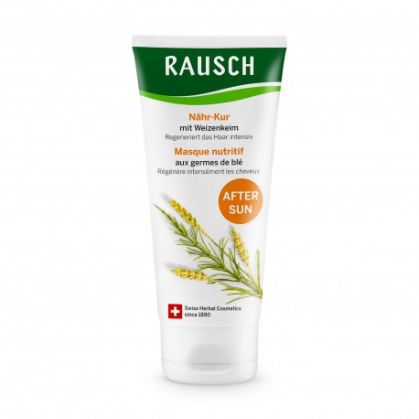 Rausch Maschera Nutritiva al Germe di Frumento per Capelli Secchi