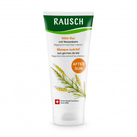 Rausch Maschera Nutritiva al Germe di Frumento per Capelli Secchi 100ml