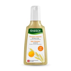 Rausch Shampoo Nutriente all'Uovo e Olio per Capelli Secchi 200ml