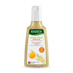 Rausch Shampoo Nutriente all'Uovo e Olio per Capelli Secchi - Offerta